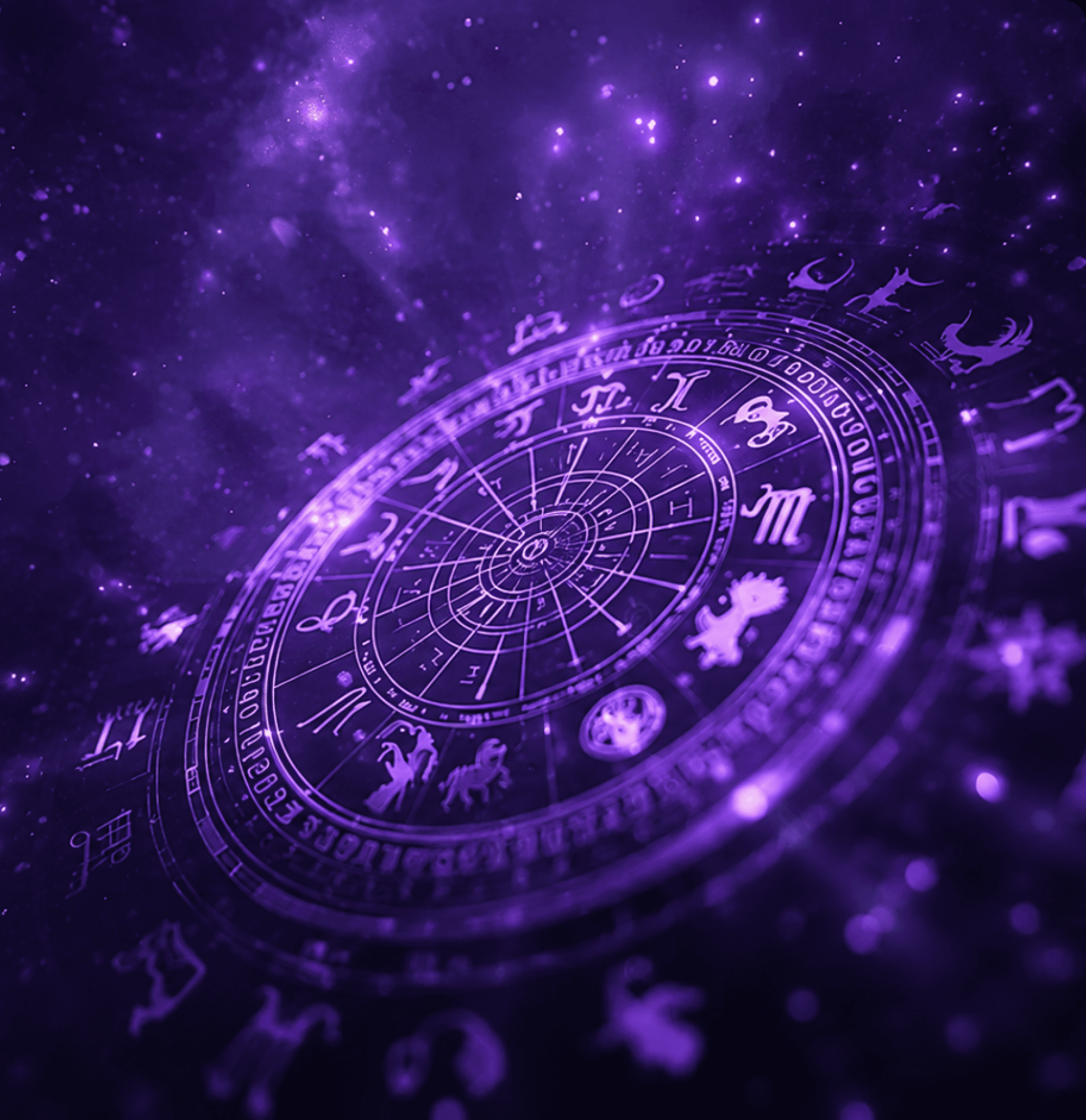 Zodiac wheel